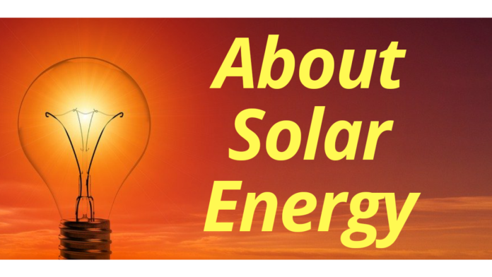 About Solar Energy