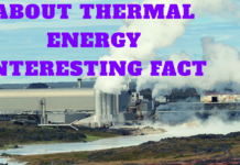 ABOUT THERMAL ENERGY INTERESTING FACT