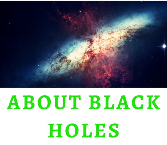 ABOUT BLACK HOLES