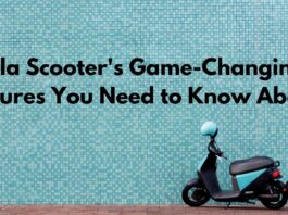 Ola Scooter's Game-Changing Features You Need to Know About !